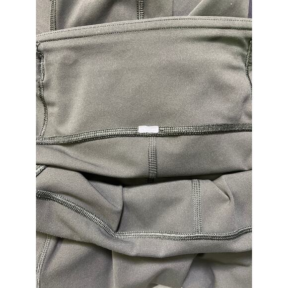 Lululemon Align High-Rise Leggings with Pockets Dark Olive Nulu Size 10 - Picture 5 of 9